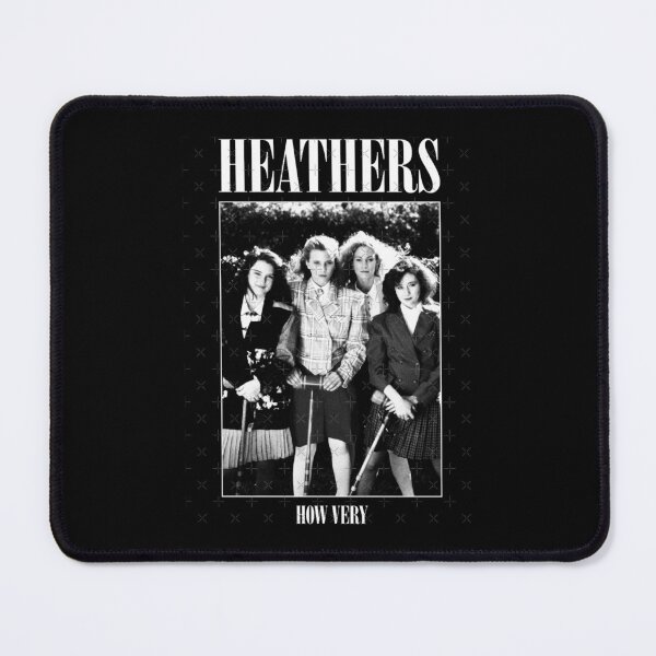 Item preview, Heathers How Very Rock Shirt Parody designed and sold by KellyLuettgen58.