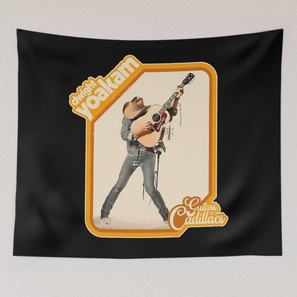 Item preview, Dwight music Yoakam designed and sold by ChaiSonSaewong.