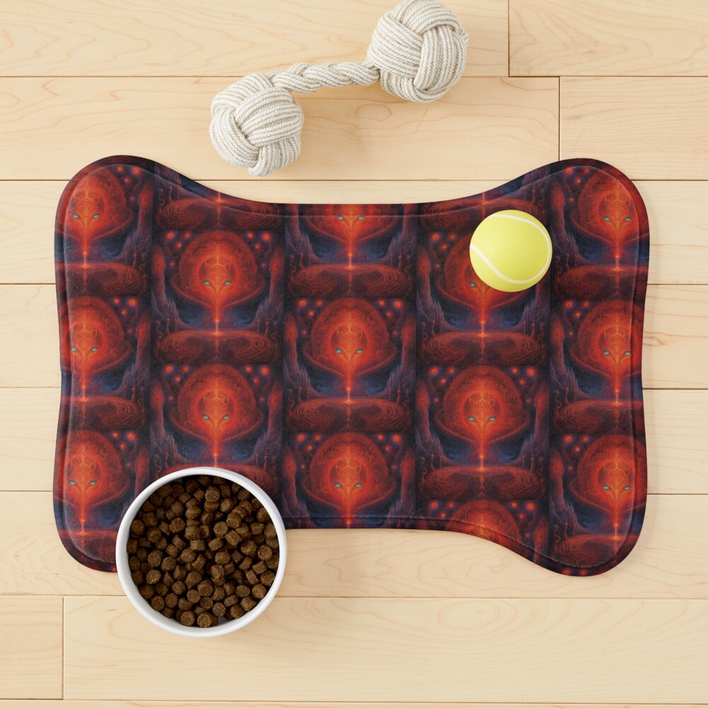 Item preview, Dog Mat designed and sold by RMJ-Digi.