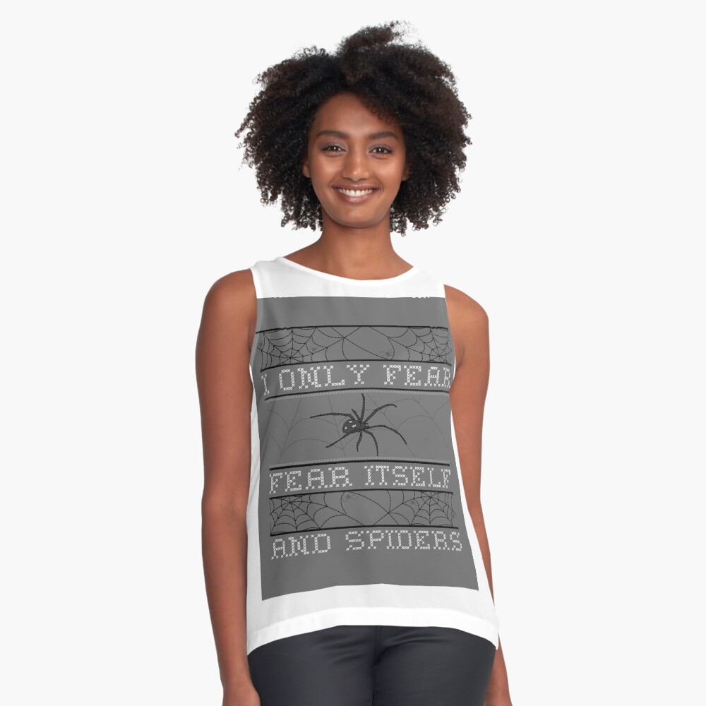 Item preview, Sleeveless Top designed and sold by Zerfall.