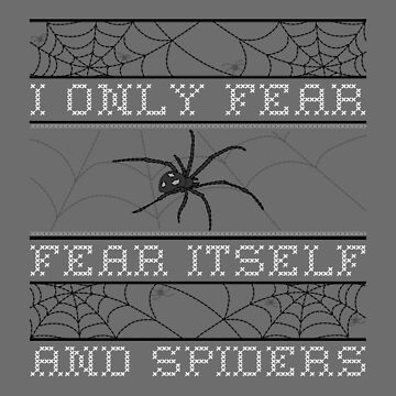 Artwork thumbnail, I only fear fear itself by Zerfall