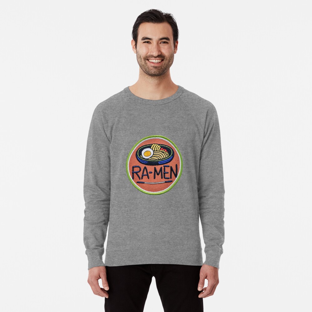 Item preview, Lightweight Sweatshirt designed and sold by thinkcute.