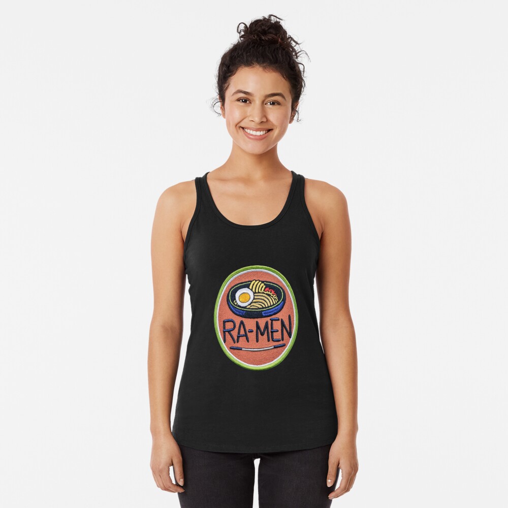 Item preview, Racerback Tank Top designed and sold by thinkcute.