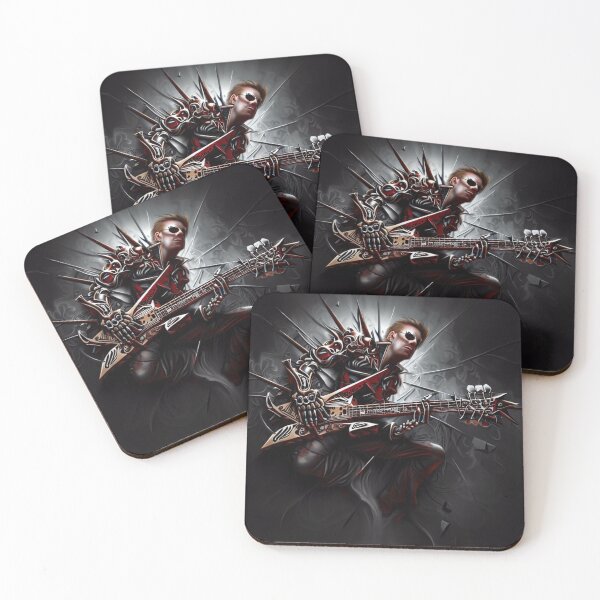 Item preview, heavy metal, guitarist designed and sold by KICIART.
