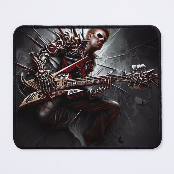 Item preview, heavy metal, guitarist designed and sold by KICIART.