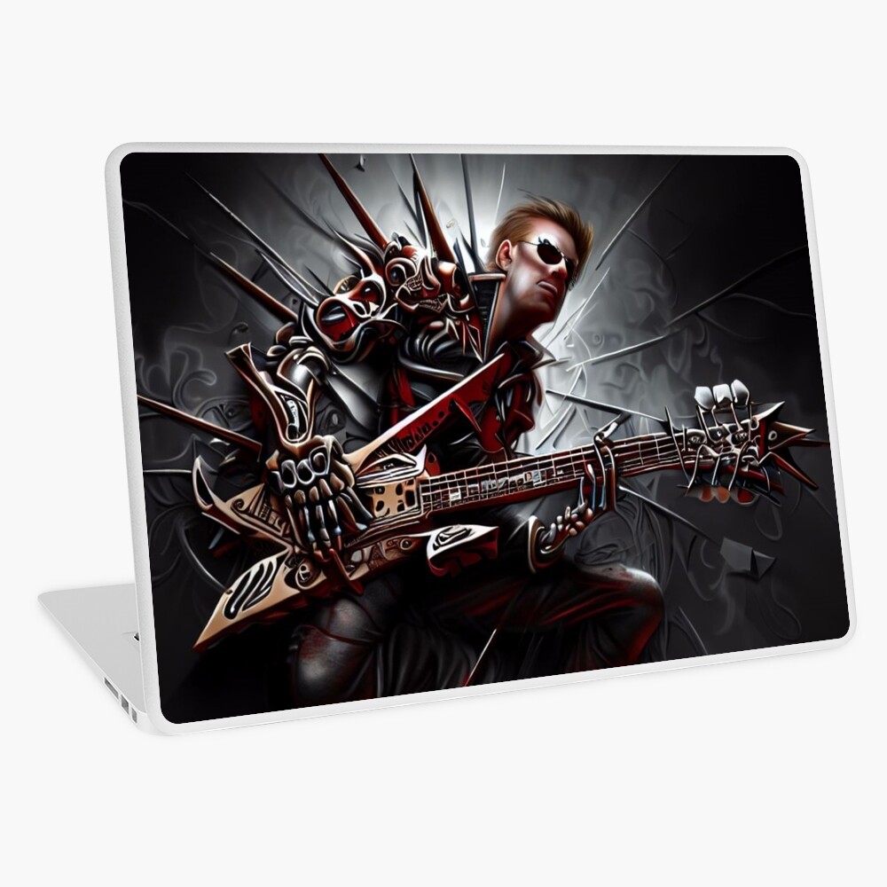Item preview, Laptop Skin designed and sold by KICIART.
