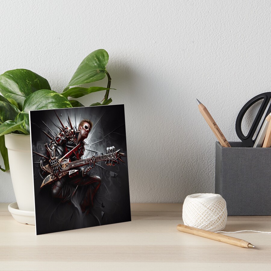 Item preview, Art Board Print designed and sold by KICIART.