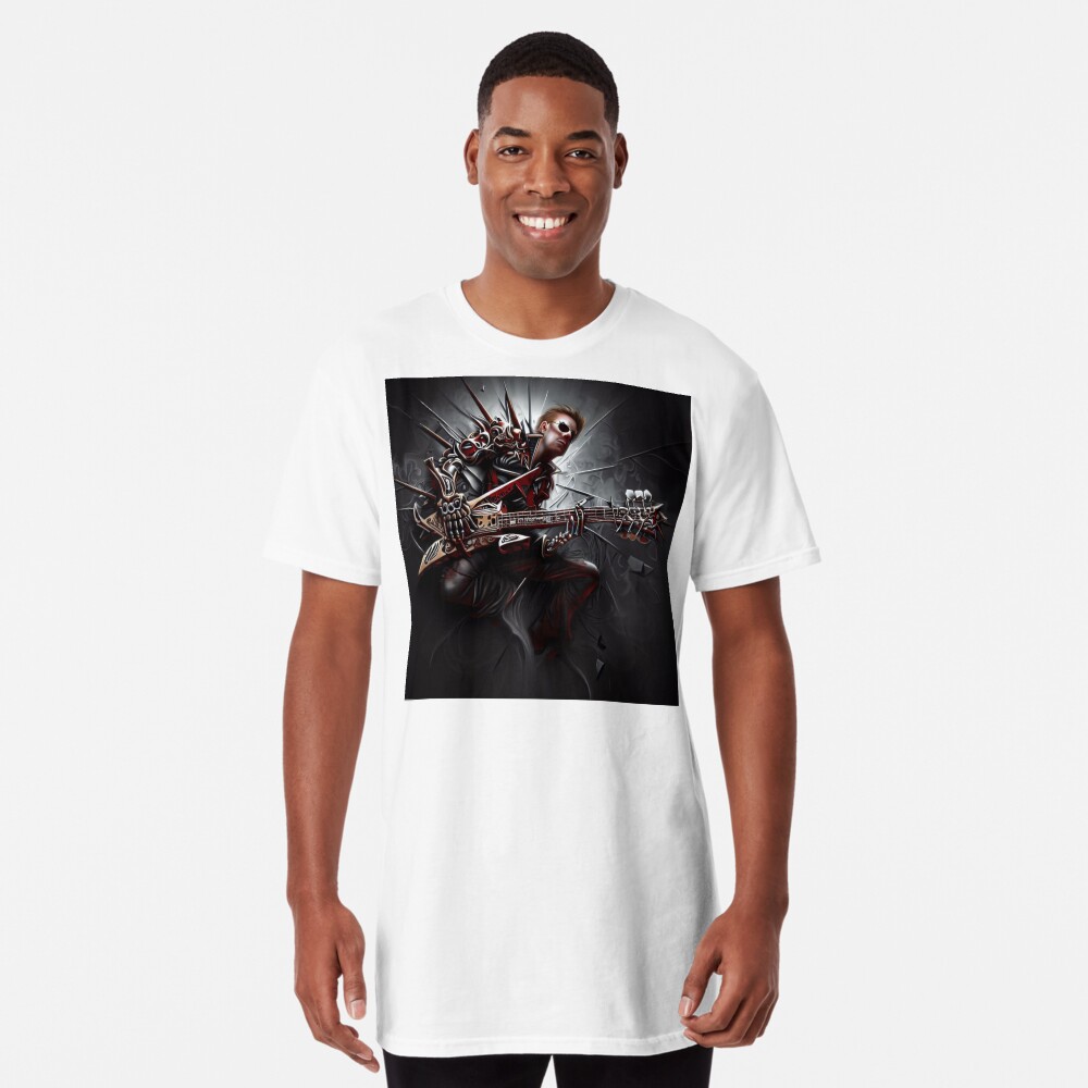 Item preview, Long T-Shirt designed and sold by KICIART.