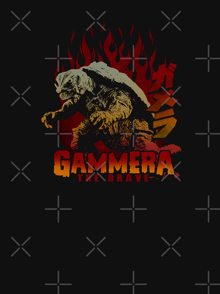 Thumbnail 7 of 7, Classic T-Shirt, Gamera Gamera Gamera designed and sold by StoreArtBulldo.