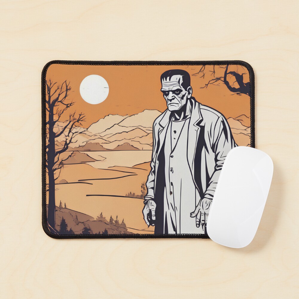 Item preview, Mouse Pad designed and sold by spyduckz.