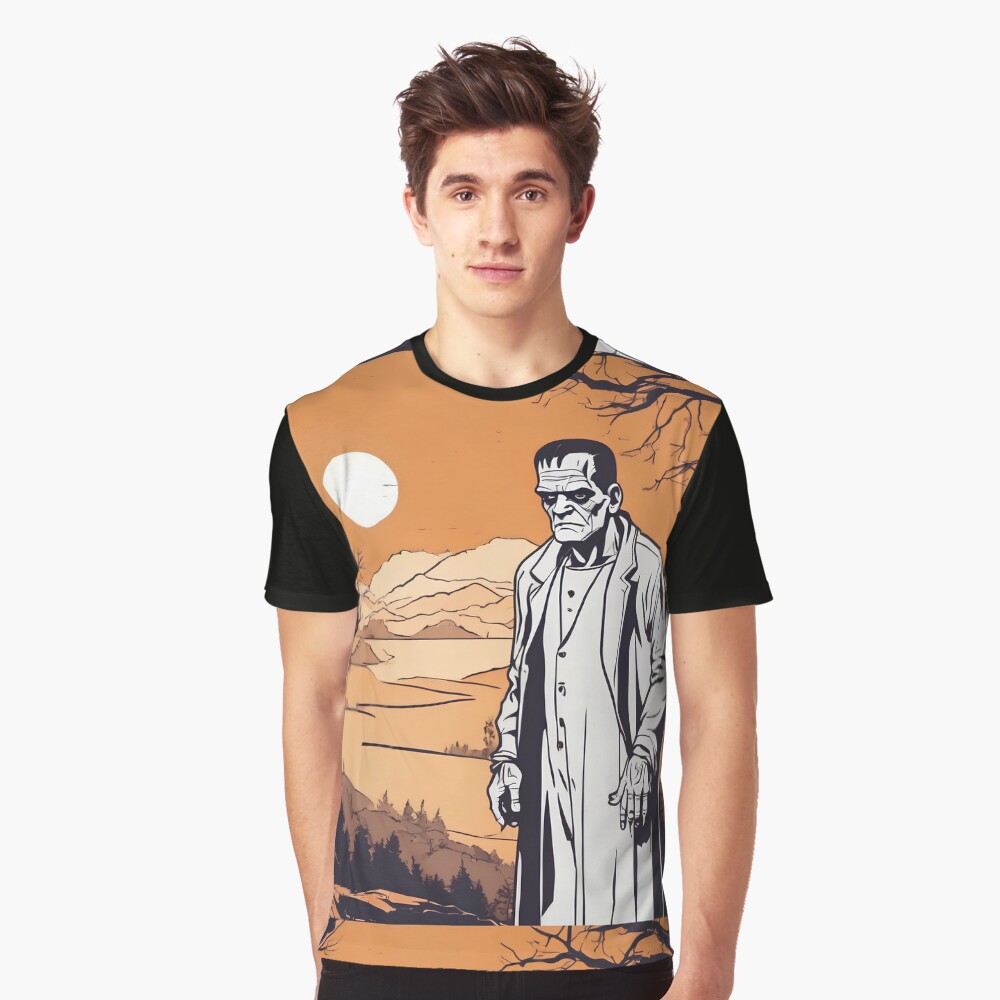 Item preview, Graphic T-Shirt designed and sold by spyduckz.