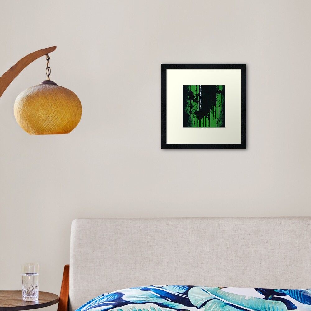 Item preview, Framed Art Print designed and sold by Paradise-Hills.