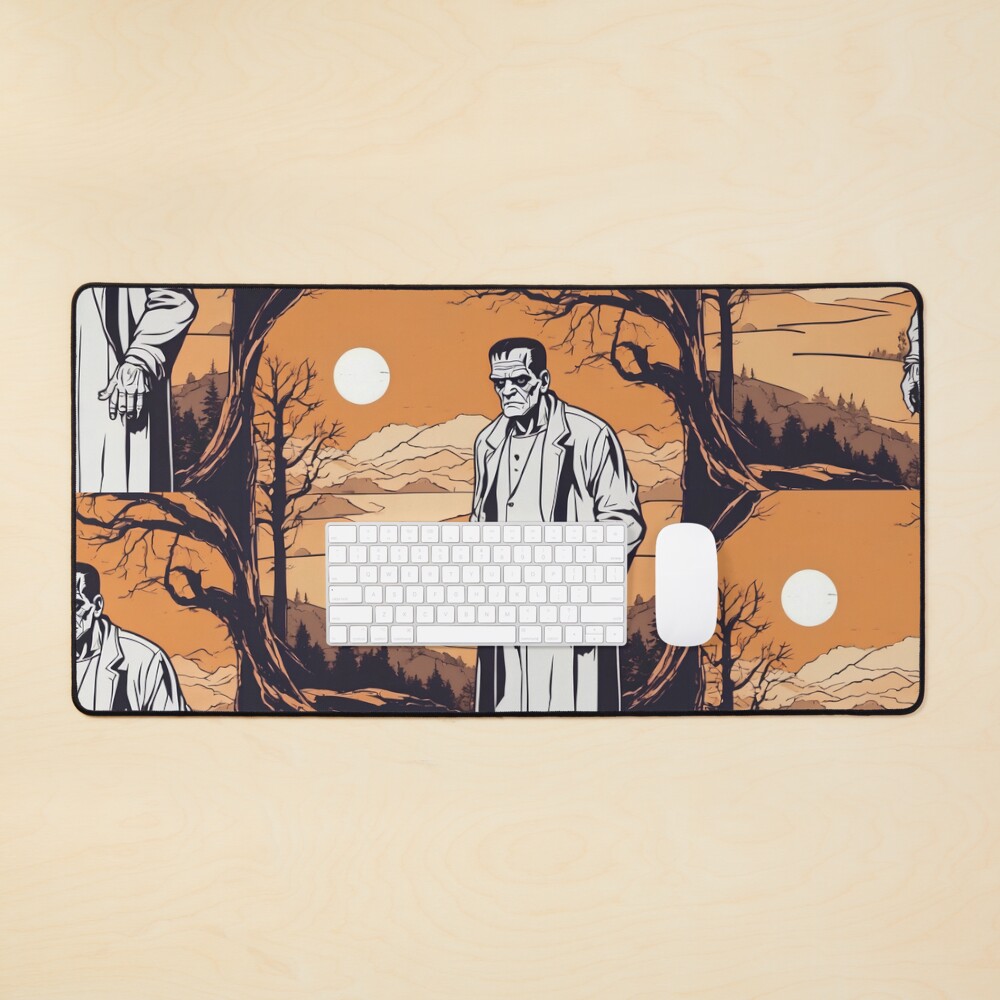Item preview, Desk Mat designed and sold by spyduckz.