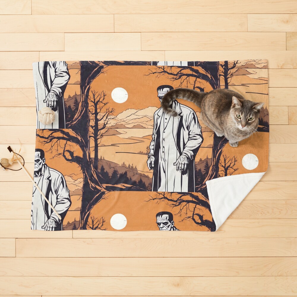 Item preview, Pet Blanket designed and sold by spyduckz.