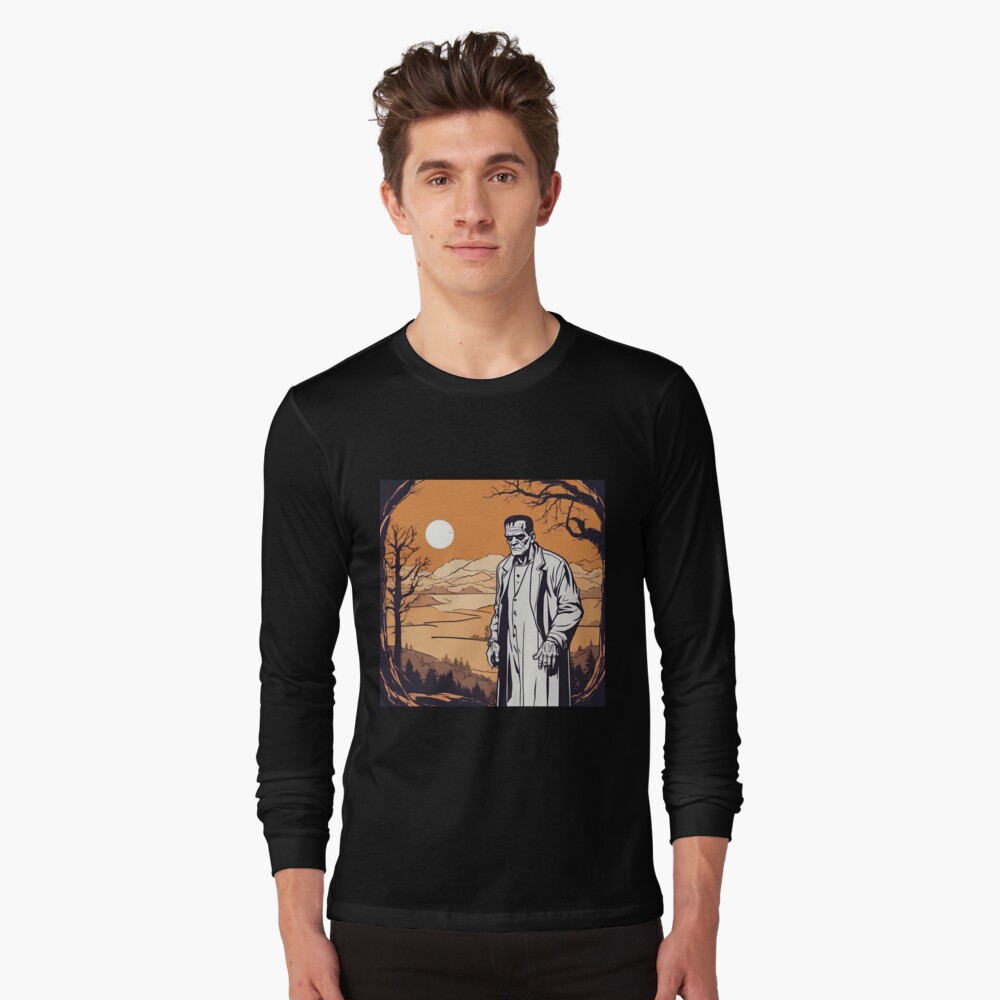 Item preview, Long Sleeve T-Shirt designed and sold by spyduckz.