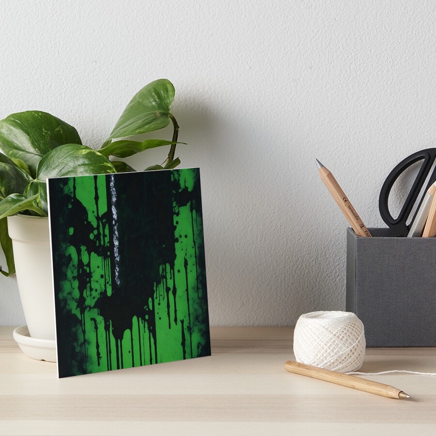 Item preview, Art Board Print designed and sold by Paradise-Hills.