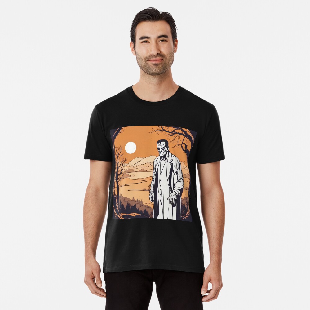 Item preview, Premium T-Shirt designed and sold by spyduckz.