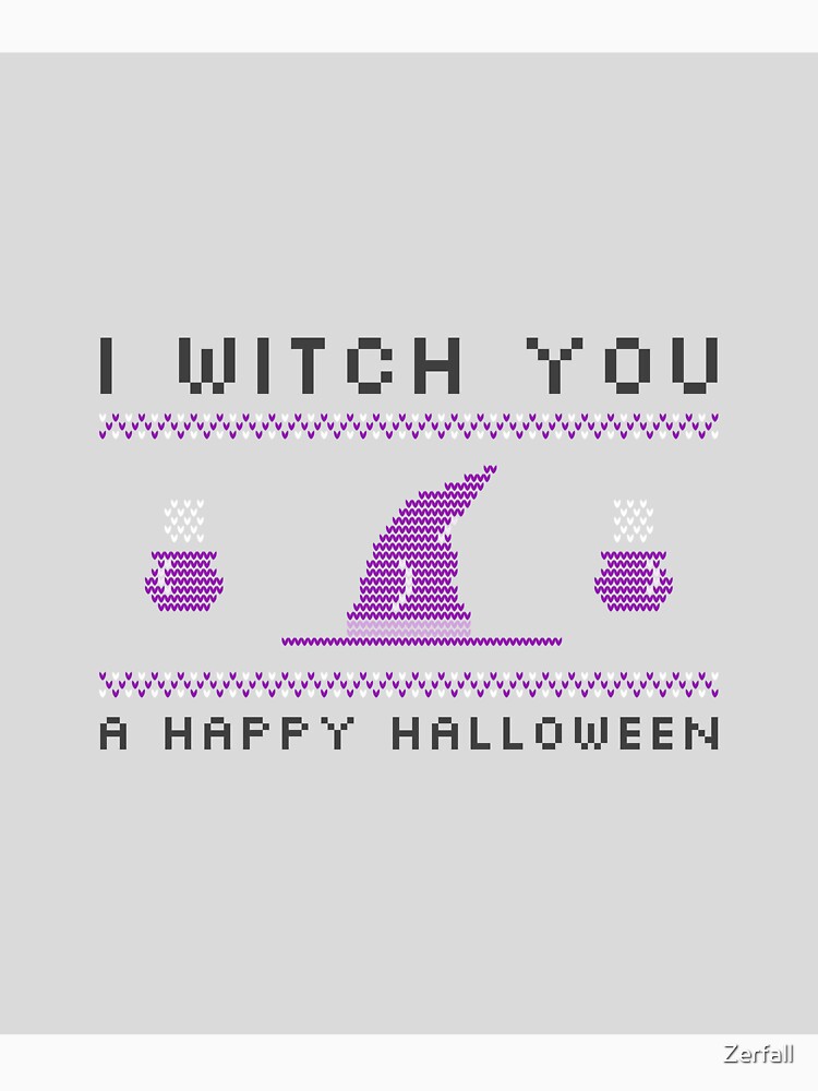 Thumbnail 7 of 7, Classic T-Shirt, I Witch You designed and sold by Zerfall.