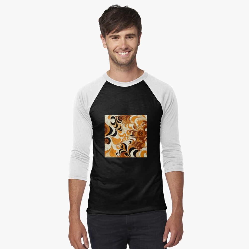 Item preview, Baseball ¾ Sleeve T-Shirt designed and sold by Pflugart.