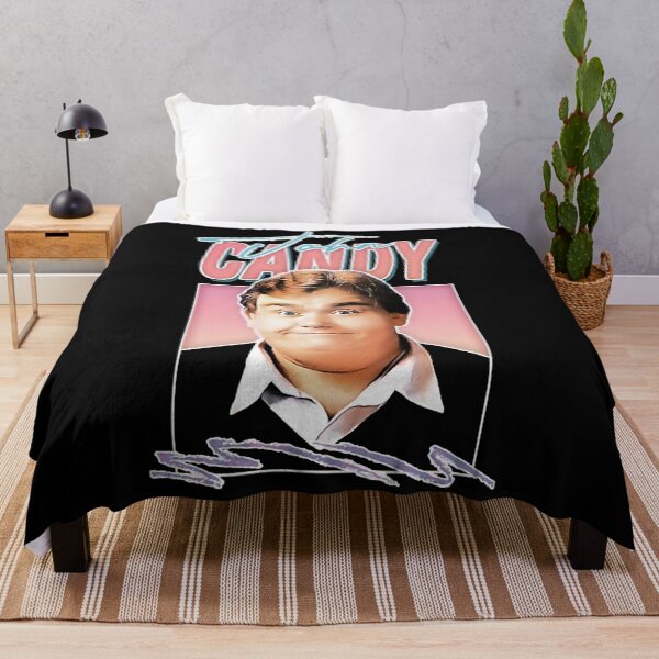 Item preview, john actor candy  80s Style Retro Fan Art designed and sold by ArtClothesPops.