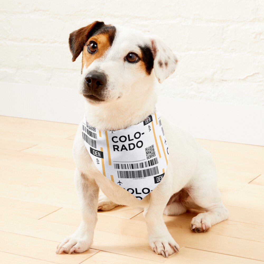 Item preview, Pet Bandana designed and sold by RoamInk.