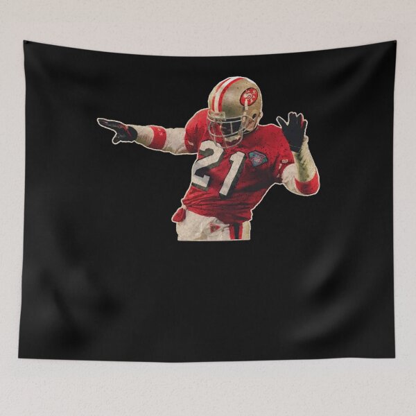 Item preview, classic Deion sport Sanders San Francisco 49ers designed and sold by ReadMode.