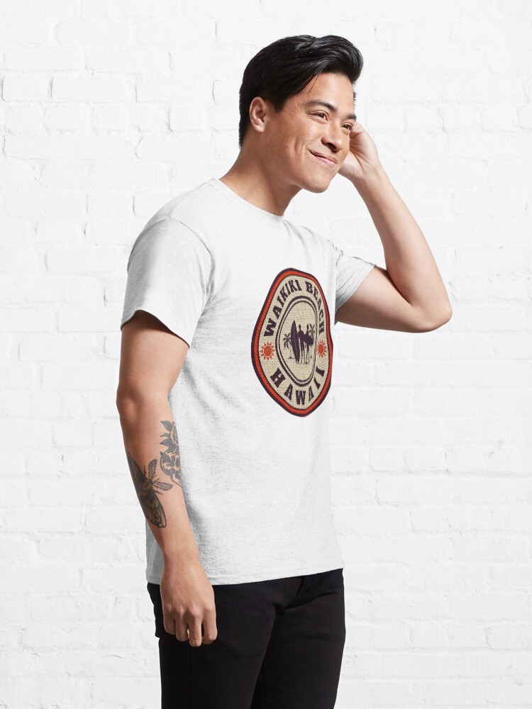 Thumbnail 5 of 7, Classic T-Shirt, beautiful retro design designed and sold by KlaudiDesignArt.