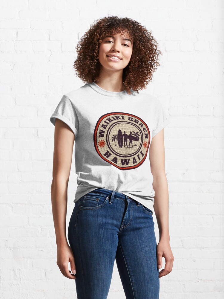 Thumbnail 4 of 7, Classic T-Shirt, beautiful retro design designed and sold by KlaudiDesignArt.