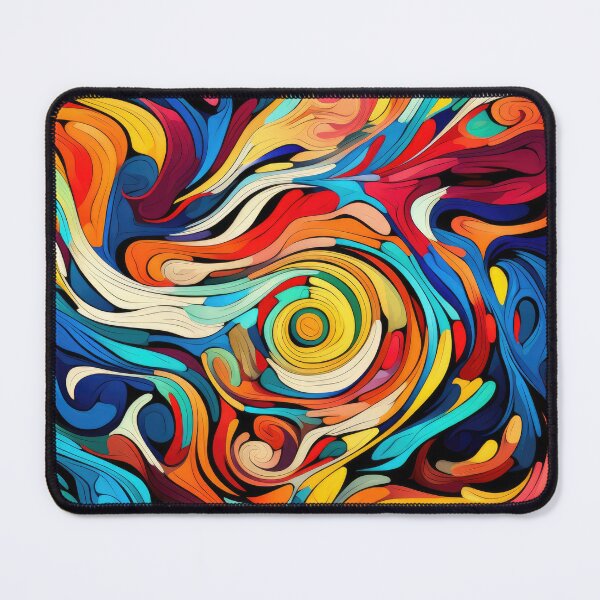Item preview, abstract art generated by complex algorithms and mathematical patterns designed and sold by Surreal-Inc.