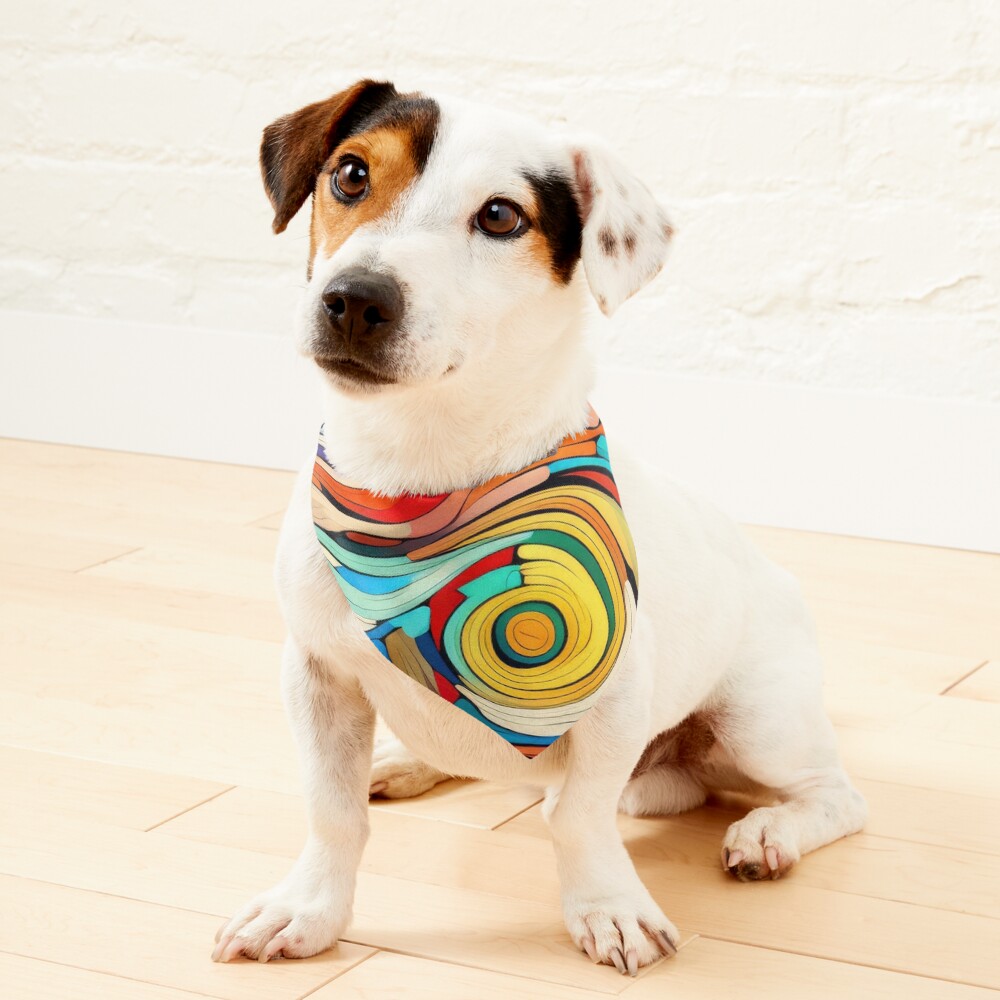 Item preview, Pet Bandana designed and sold by Surreal-Inc.