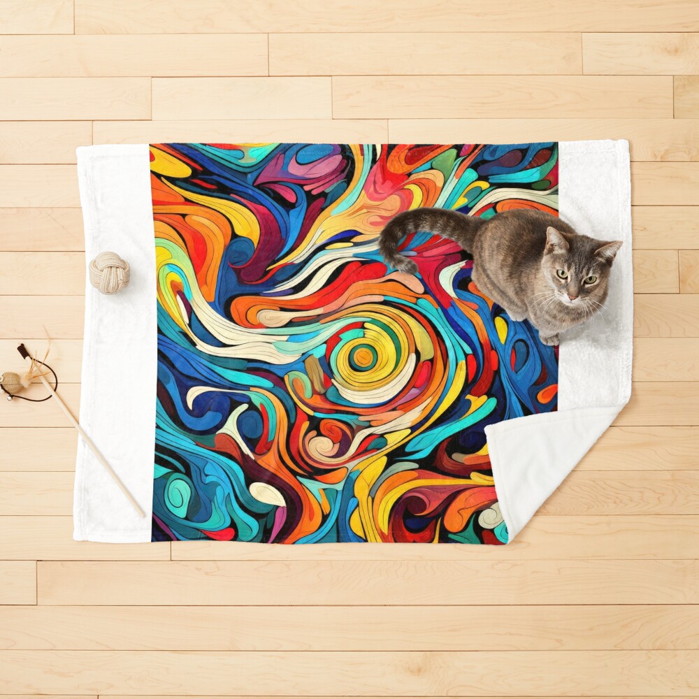 Item preview, Pet Blanket designed and sold by Surreal-Inc.