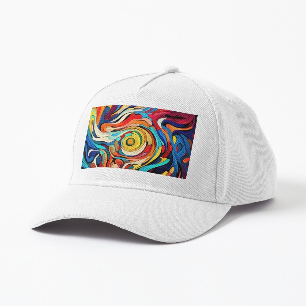 Item preview, Baseball Cap designed and sold by Surreal-Inc.