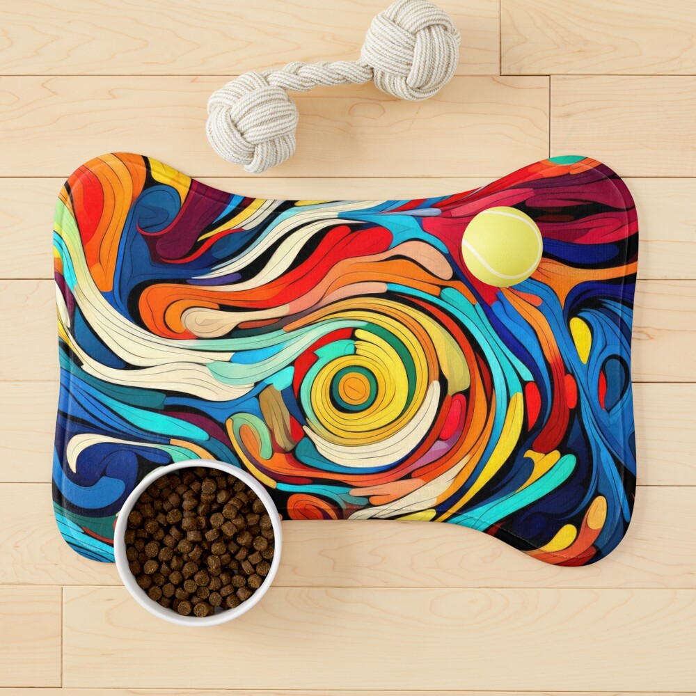 Item preview, Dog Mat designed and sold by Surreal-Inc.