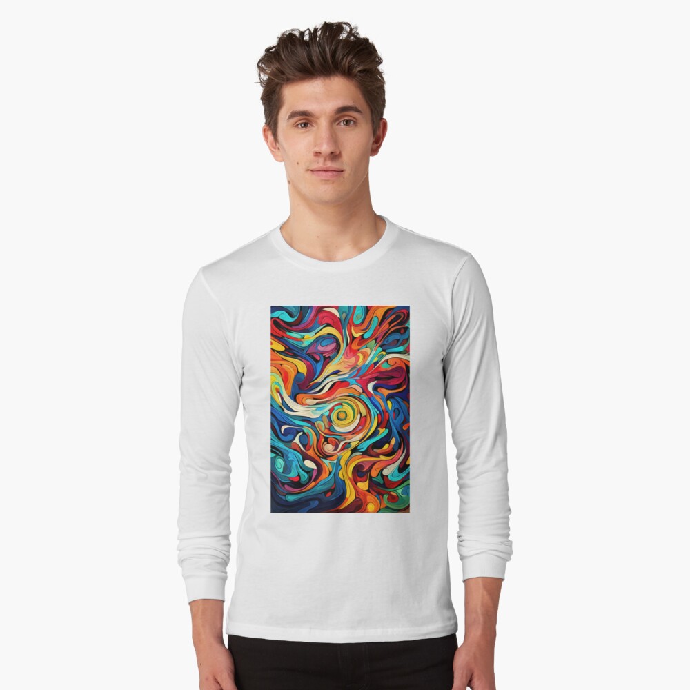 Item preview, Long Sleeve T-Shirt designed and sold by Surreal-Inc.