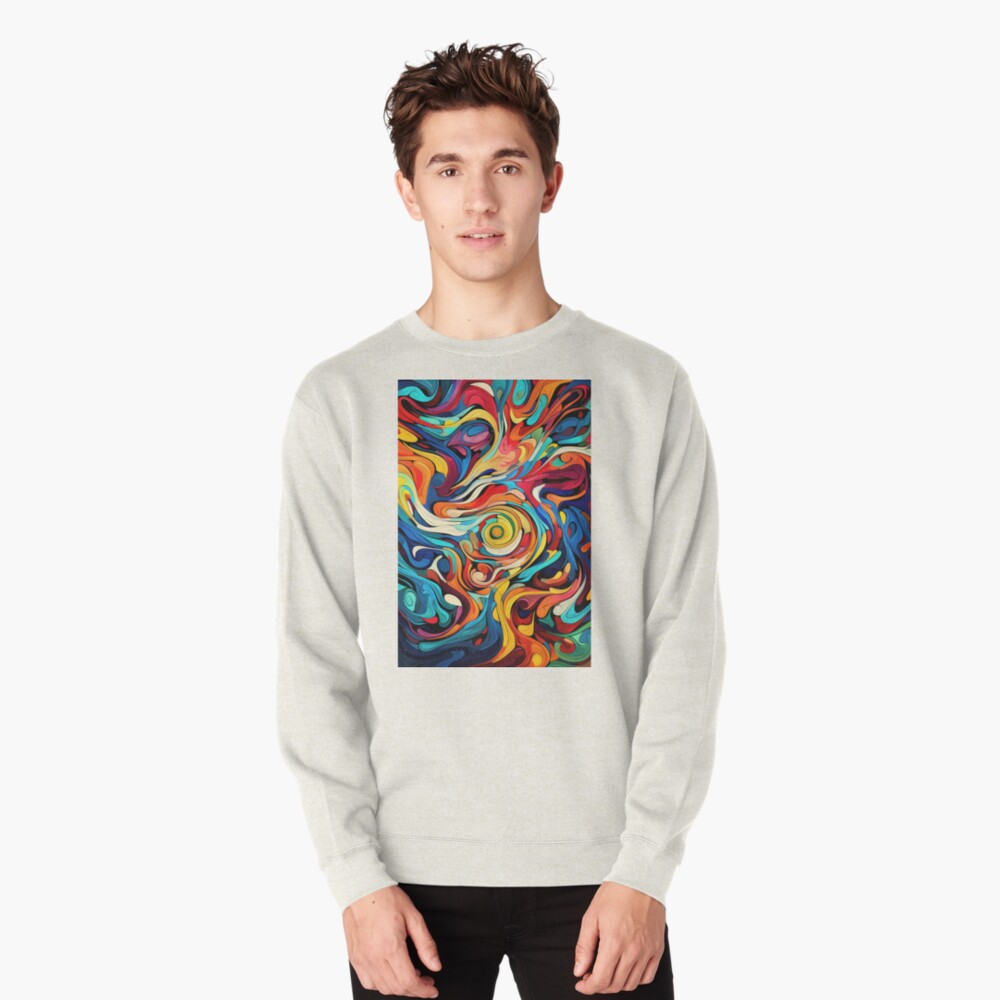 Item preview, Pullover Sweatshirt designed and sold by Surreal-Inc.