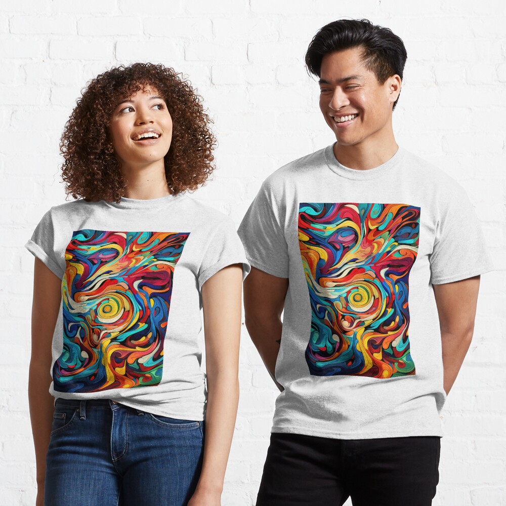 Item preview, Classic T-Shirt designed and sold by Surreal-Inc.