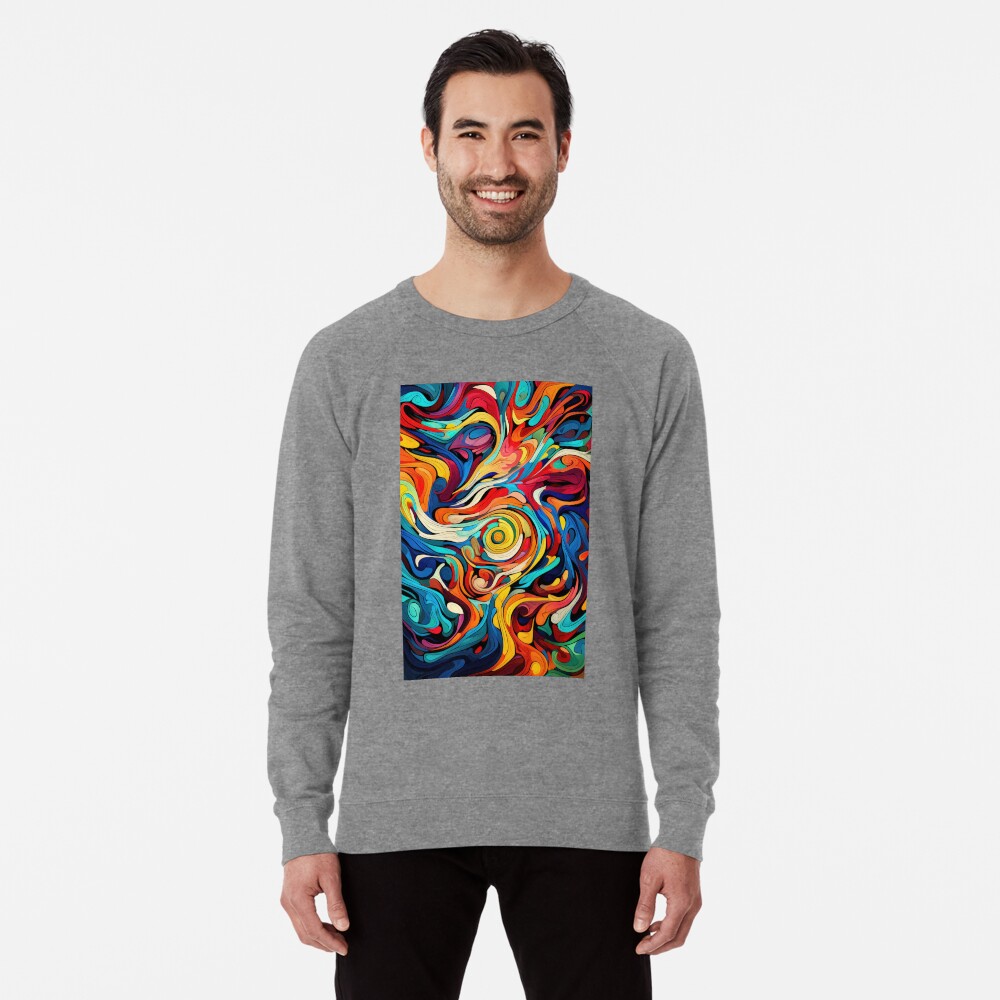 Item preview, Lightweight Sweatshirt designed and sold by Surreal-Inc.