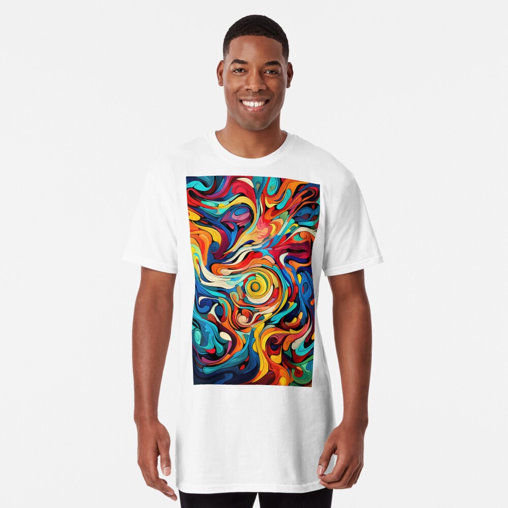 Item preview, Long T-Shirt designed and sold by Surreal-Inc.
