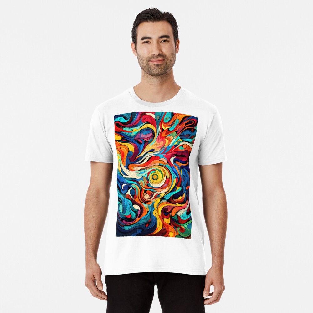 Item preview, Premium T-Shirt designed and sold by Surreal-Inc.