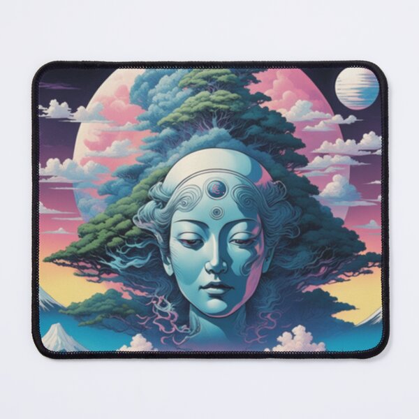 Item preview, Japanese Retro Yukio-e style Fantasy.  designed and sold by ExtraEm.