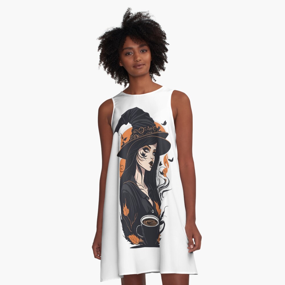 Item preview, A-Line Dress designed and sold by LuvleighArt.