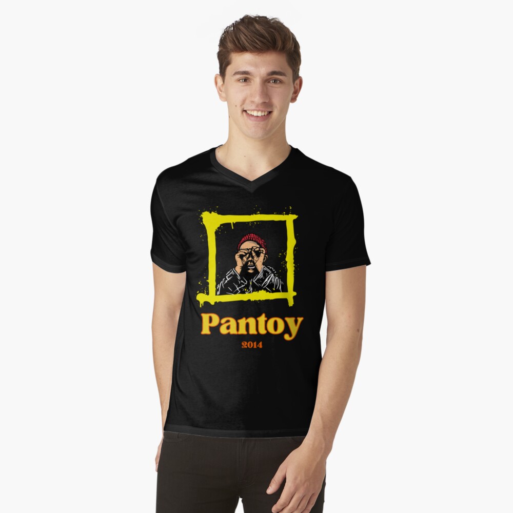 Item preview, V-Neck T-Shirt designed and sold by pantoy2014.