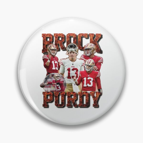 Item preview, blazing Brock sport Purdy designed and sold by ClothingCote.