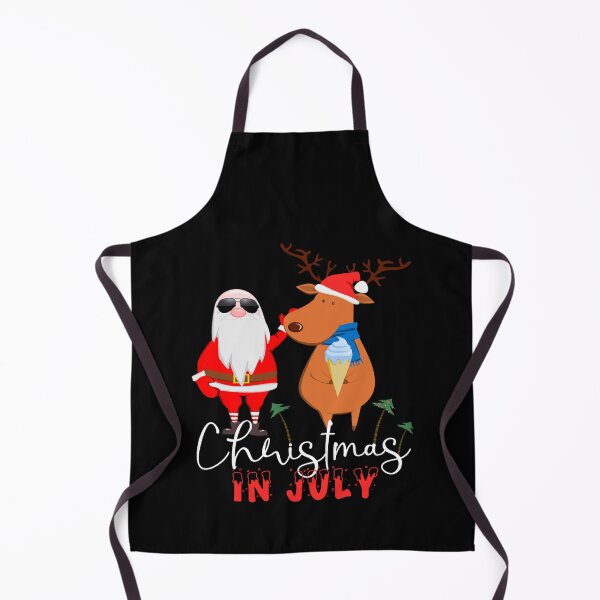 Item preview, Christmas in July - Funny Santa Reindeer Summer Vacation designed and sold by CupidsGarreau83.