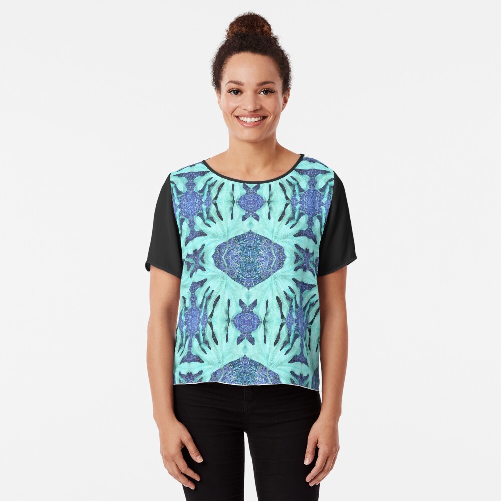 Item preview, Chiffon Top designed and sold by vallisrowe.