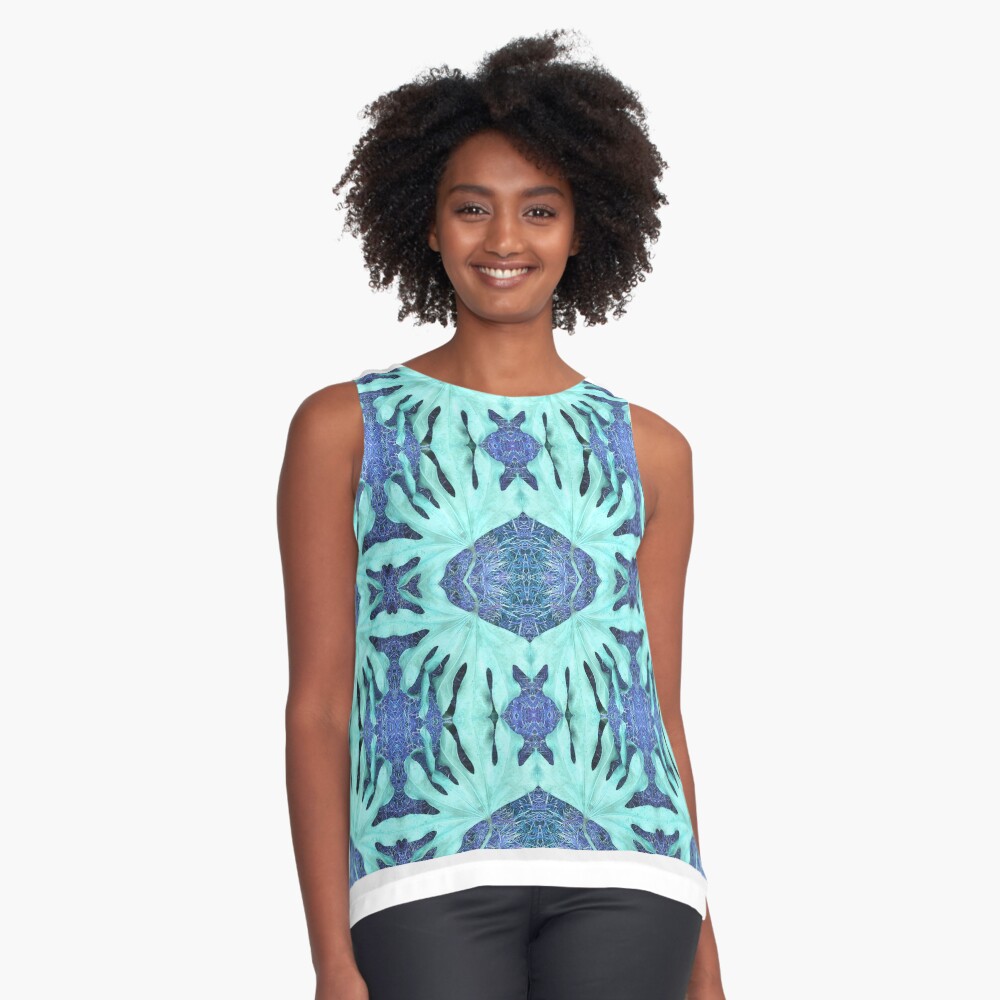 Item preview, Sleeveless Top designed and sold by vallisrowe.