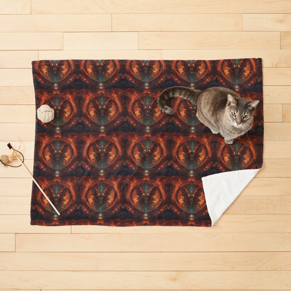 Item preview, Pet Blanket designed and sold by RMJ-Digi.