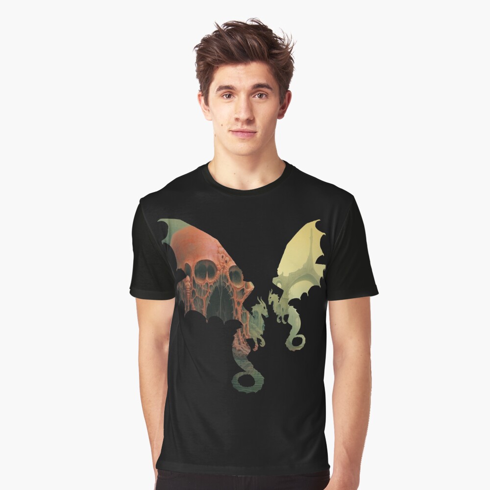 Item preview, Graphic T-Shirt designed and sold by AnnaMDesign.