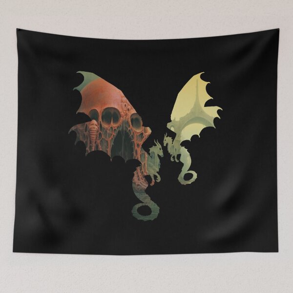Item preview, Fantasy World Dragon Magic World Fantasy Dragon designed and sold by AnnaMDesign.