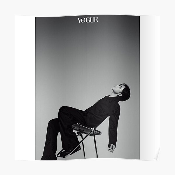 Jin Cover Vogue Magazine  Pop posters, Bts jin, Retro poster